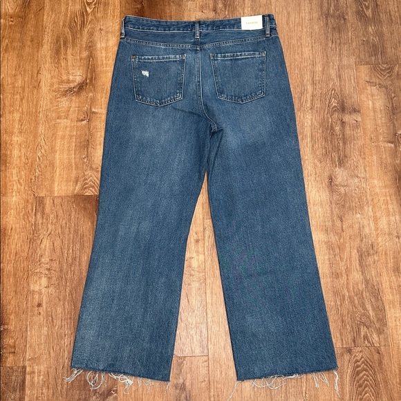 Women’s Express ‘90s Ankle Boot Mid Rise Distressed Jean size 8 regular - Picture 7 of 9